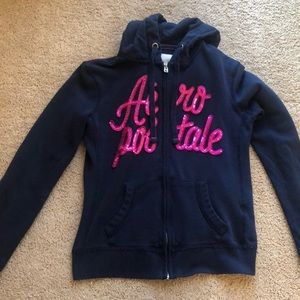 aeropostale zip up